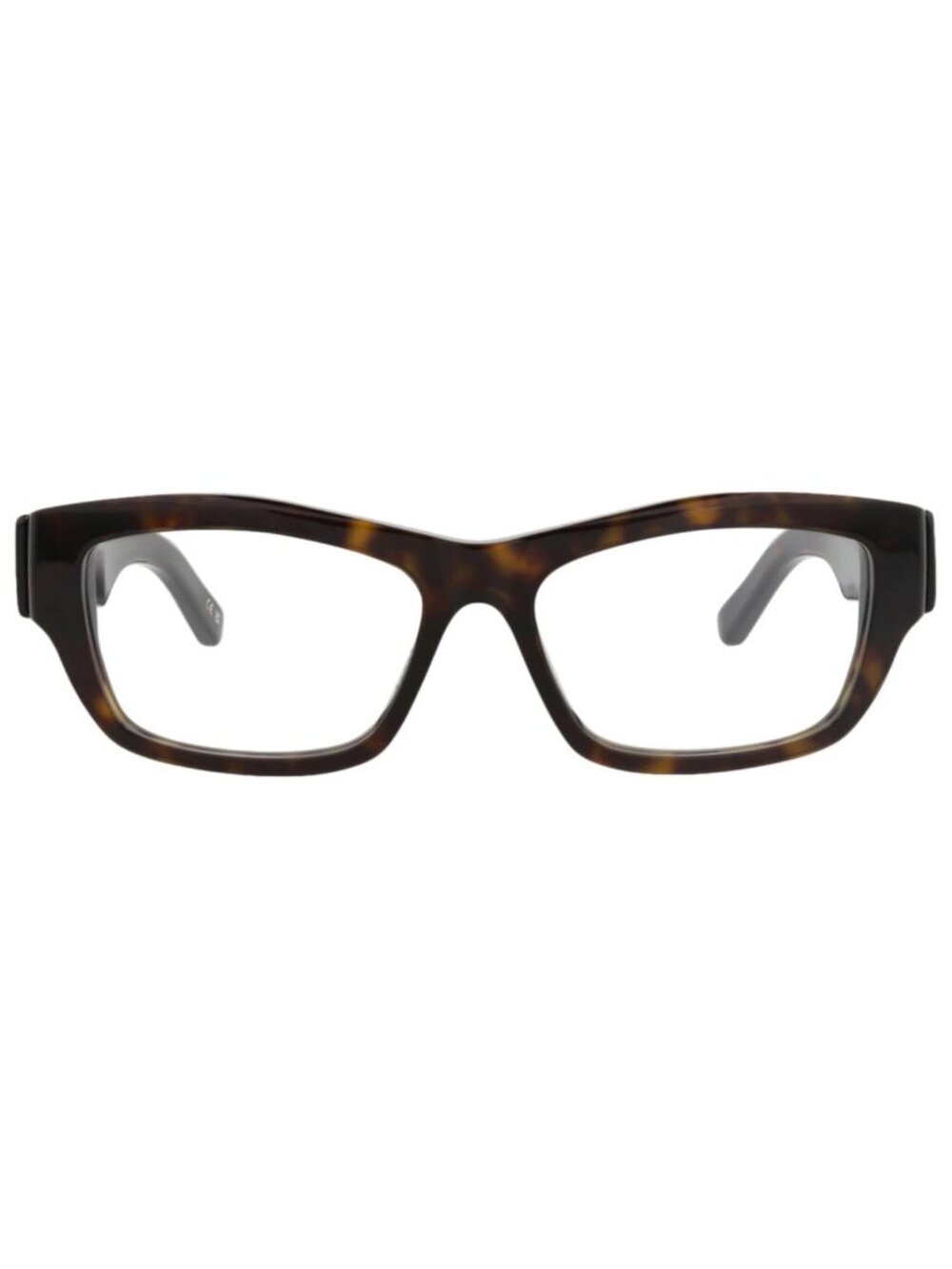 New Balenciaga Women's Eyeglasses Square Rectangle Recycled Acetate Frame Mens